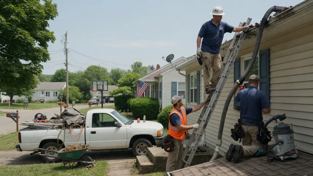 Gutter Installation in Bloomville, OH near me